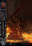 Berserk Ultimate Premium Masterline Series Statue 1/4 Guts, Berserker Armor Grunbeld vs. Guts 94 cm