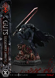 Berserk Ultimate Premium Masterline Series Statue 1/4 Guts, Berserker Armor Grunbeld vs. Guts Deluxe Version 94 cm