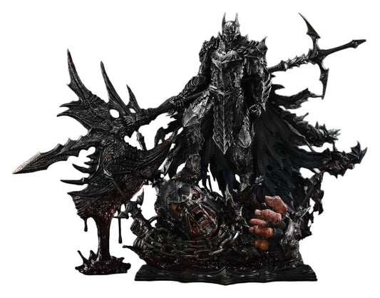 DC Comics Premium Masterline Series Statue 1/4 Batman (Comics) Batman: The Berserker Rage Mode DX Bonus Version 93 cm