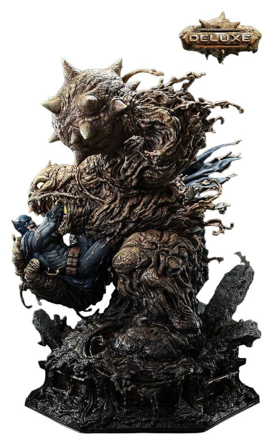 DC Comics Ultimate Premium Masterline Series Statue 1/4 Batman VS Clayface Deluxe Version 83 cm