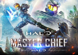 Halo Ultimate Premium Masterline Series Statue 1/4 Campaign Evolved Master Chief Bonus Version 78 cm