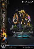 Halo: Campaign Evolved Ultimate Premium Masterline Series Statue 1/4 Elite Zealot & Grunt Minor: Covenant Assault 81 cm