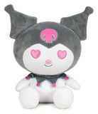 Hello Kitty Plüschfiguren Kuromi 16 cm Sortiment (12)
