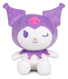 Hello Kitty Plüschfiguren Kuromi 16 cm Sortiment (12)