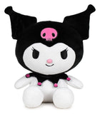 Hello Kitty Plüschfiguren Kuromi 22 cm Sortiment (12)