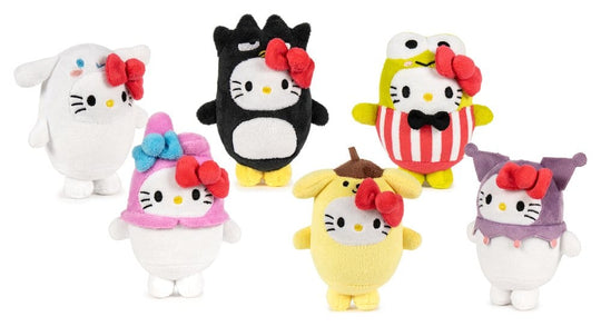 Hello Kitty & Friends Plüschfiguren Costume Blind Box 16 cm Sortiment (12)