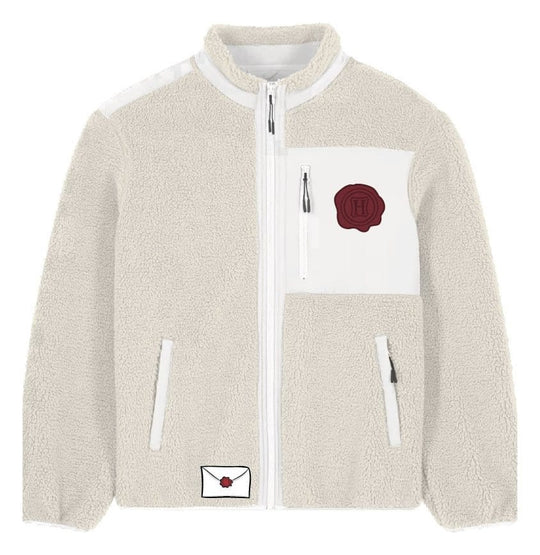 Harry Potter Sherpa Jacke Hedwig Größe M