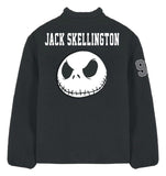 Nightmare Before Christmas Sherpa Jacke Jack Skellington Größe M