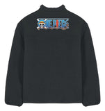One Piece Sherpa Jacke Logo