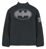 DC Comics Sherpa Jacke Batman Logo Größe M