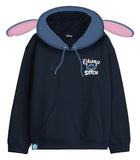 Lilo & Stitch Kapuzenpullover Stitch Face