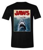 Jaws T-Shirt Poster Größe L