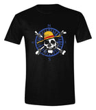 One Piece T-Shirt Piratenlogo Größe XXL