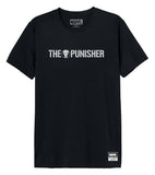 Marvel T-Shirt The Punisher Text Logo Größe L