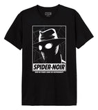 Marvel T-Shirt Spider-Noir Red Banner Cover Größe M