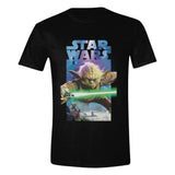 Star Wars T-Shirt Yoda Poster Größe L