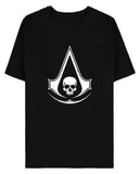 Assassin's Creed T-Shirt Black Flag Resynched Skull Größe M