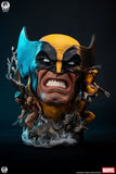 Marvel Fine Art Büste Wolverine Deluxe Edition 48 cm