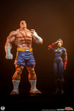 Street Fighter Street Jam Statuen 1/10 Sagat & Juli 24 cm