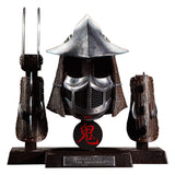 Teenage Mutant Ninja Turtles Life-Size Rüstungsset Shredder (Stainless Steel Edition) 53 cm