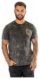 Harry Potter T-Shirt Ravenclaw Acid Wash Größe S