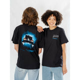 Zurück in die Zukunft T-Shirt Delorean Reverse Größe XL