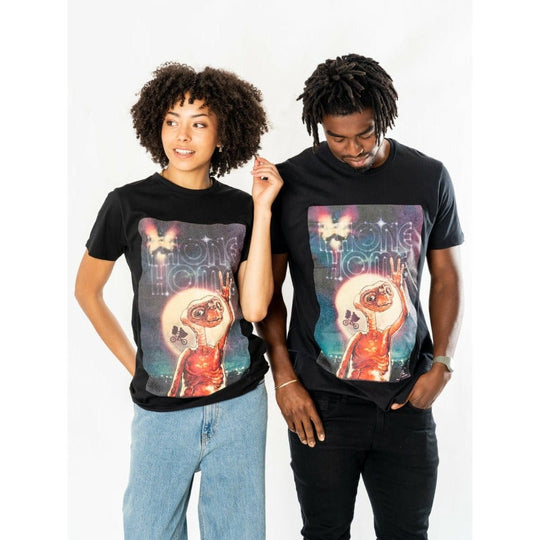 E.T. - Der Außerirdische T-Shirt Phone Home Größe M