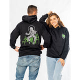 Beetlejuice Kapuzenpullover Front Back World Tour Größe L