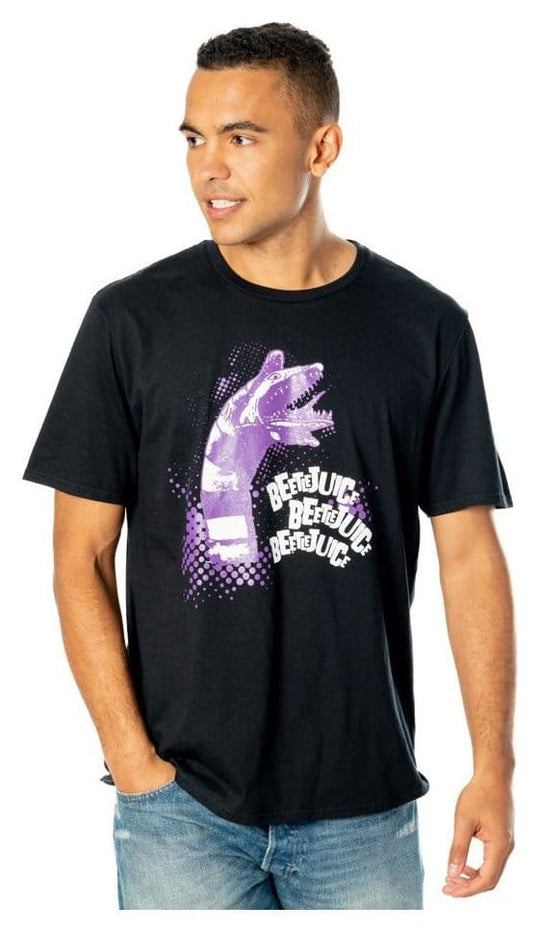 Beetlejuice T-Shirt Sandworm Größe S