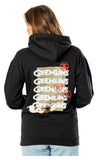 Gremlins Kapuzenpullover Front Back Tear-Away
