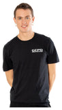 Batman T-Shirt Arkham City GCPD Front Back Größe M