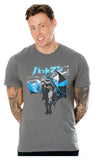 DC Comics T-Shirt Batman Manga Cape Größe L