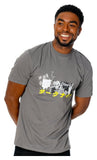 DC Comics T-Shirt The Joker Manga Ha Ha Größe M