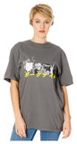 DC Comics T-Shirt The Joker Manga Ha Ha Größe S