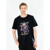 DC Comics T-Shirt Harley Quinn Joker Diamond Größe L