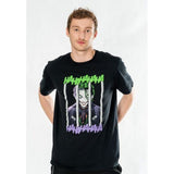 DC Comics T-Shirt The Joker Anime Smile Größe XXL