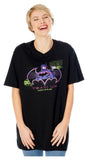 Batman T-Shirt Anime Matrix Grid Größe XXL