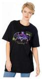 Batman T-Shirt Anime Matrix Grid Größe XXL