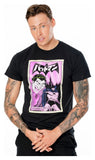 Batman T-Shirt Joker Anime Poster Größe S