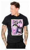 Batman T-Shirt Joker Anime Poster Größe XL