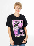 Batman T-Shirt Joker Anime Poster Größe XL