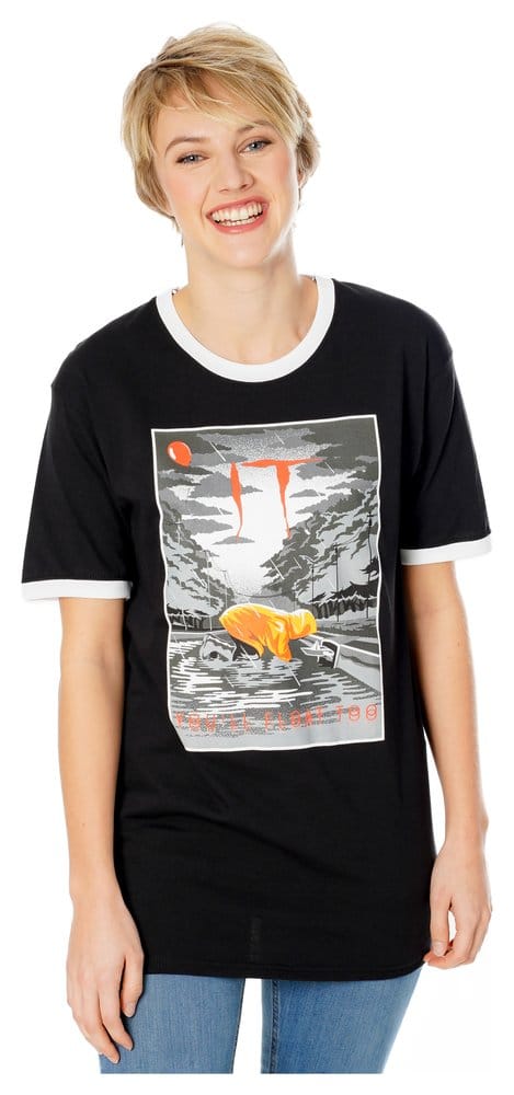 Es T-Shirt Vintage You'll Float Too Größe XXL