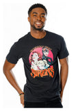 Gotham City Sirens T-Shirt Vintage Poster Größe M