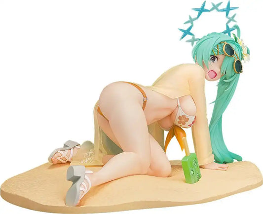 Blue Archive PVC Statue 1/6 Hiyori Swimsuit Memorial Lobby Ver. 26 cm