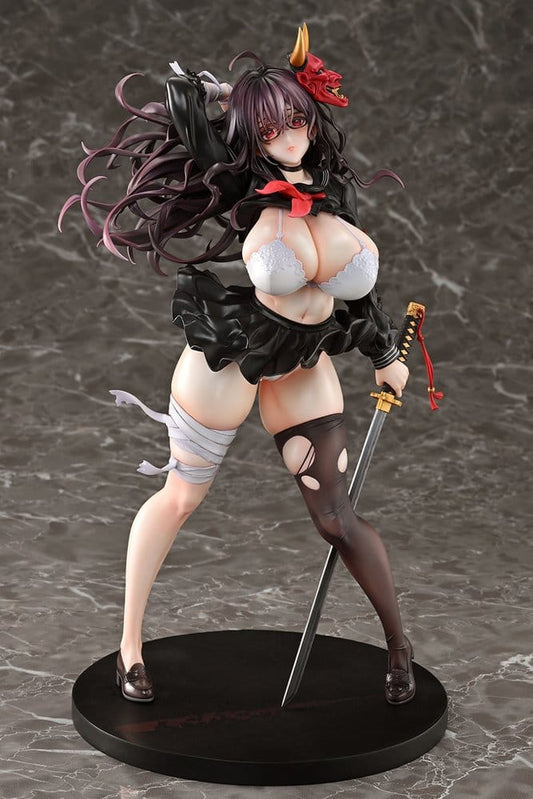 Original Character by Mataro PVC Statue 1/6 Reika Danzaiin Demon Exorcist Student Council President 26 cm