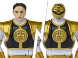 Power Rangers Auto-Morphin Actionfigur White Ranger 15 cm