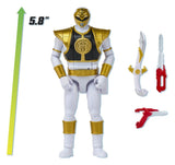 Power Rangers Auto-Morphin Actionfigur White Ranger 15 cm