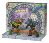 Teenage Mutant Ninja Turtles: Remastered Actionfiguren Raphael vs. Rocksteady