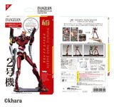 Evangelion Metallic Nano Plastic Model Kit Unit 02 17 cm