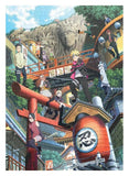 Boruto: Puzzle 1000 Teile